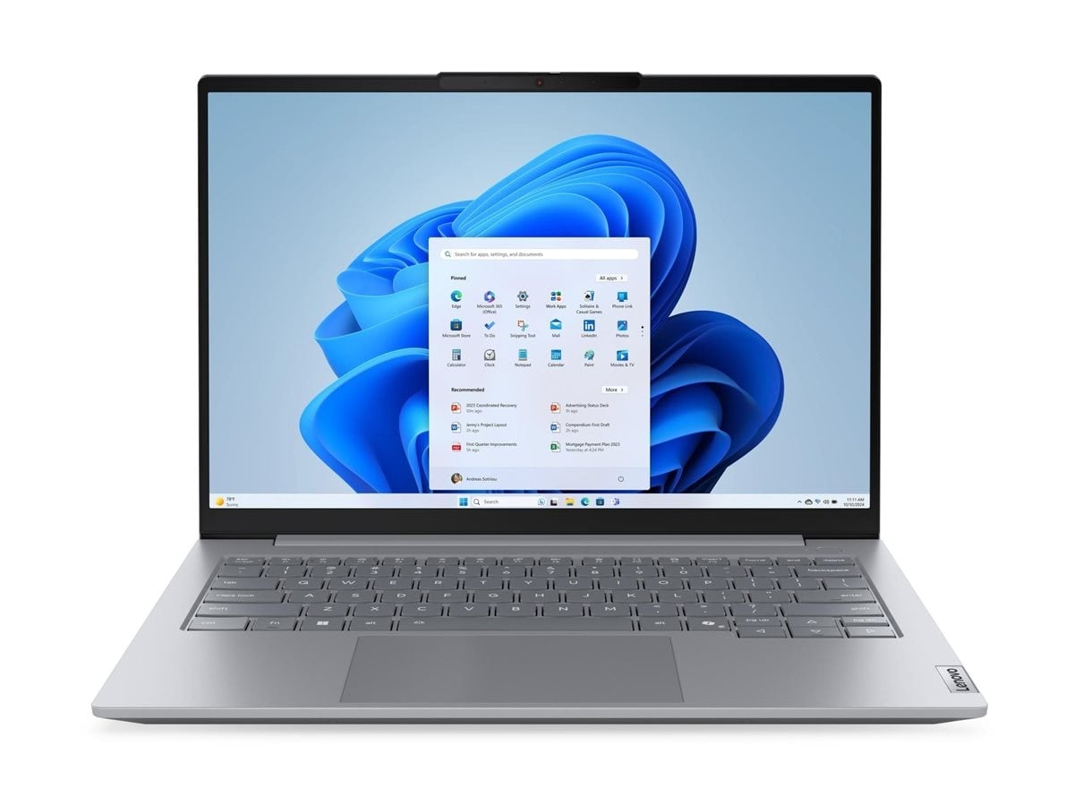 21UY0000US 14 in. Intel Core 5 210H 16 GB RAM & 512 GB SSD Windows 11 Pro ThinkBook IRL C5 Laptop, Luna Gray
