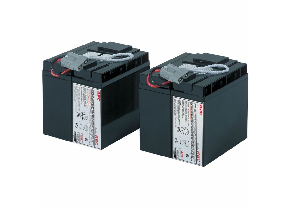 RBC55-CP 2X12V 17Ah Lead Acid Replacement Battery Cartridge