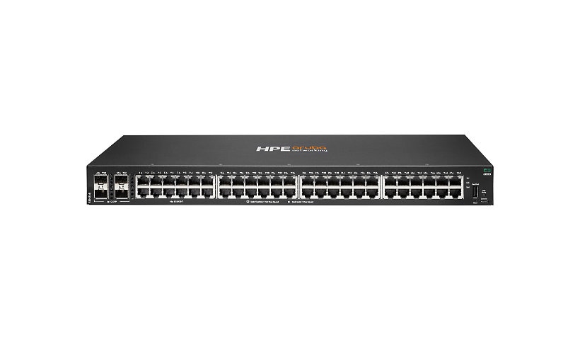 R8N86B-ABA Aruba 6000 48G 4 SFP Port Network Switch