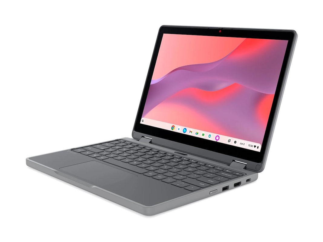 Lenovo Chromebook 500e Gen 5 M89 83TA0005US 12.2in Convertible 2 in 1 WUXGA MediaTek 4GB 64GB Luna