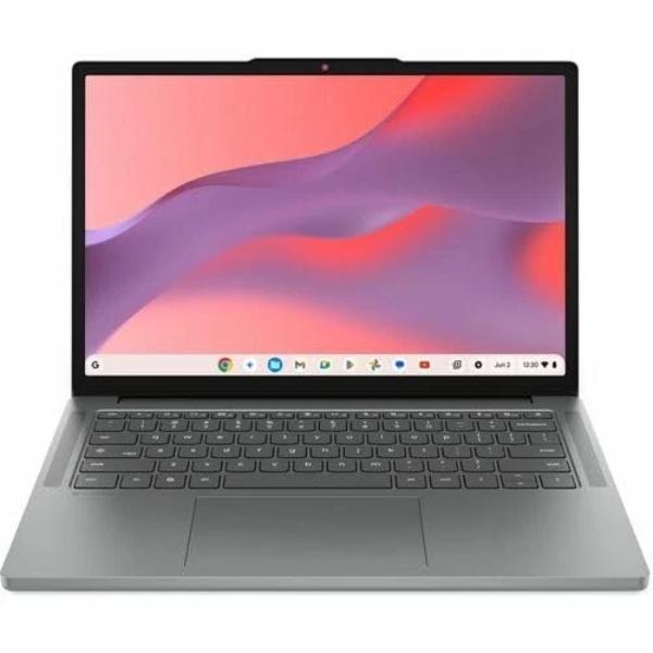 83SY0004US 14 in. Touchscreen Chromebook Laptop - MediaTek 2GHz Processor - 4GB & 64GB, Luna Gray