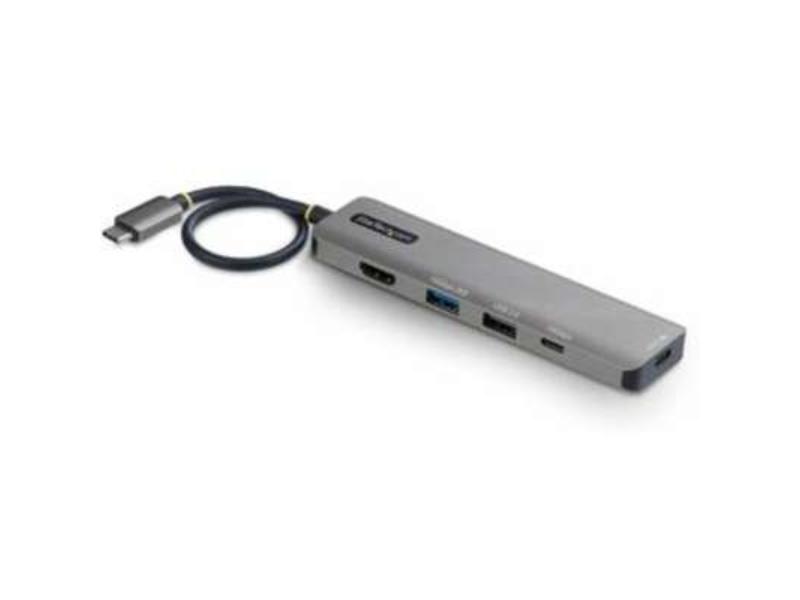 164B-USBC-MULTIPORT 140W USB-C Multiport HDMI Hub, Space Gray