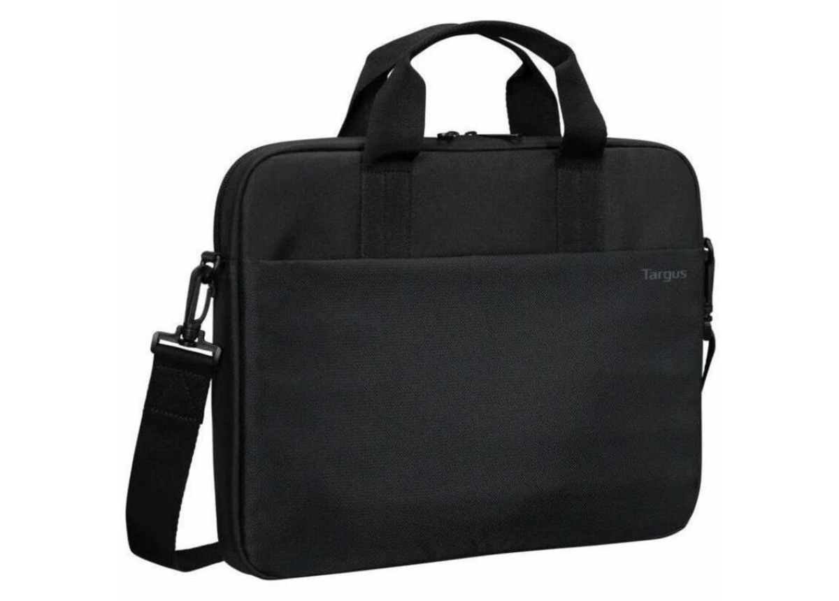 TBS981GL 14 in. Intellect Slim Brief Laptop Case with ID Window