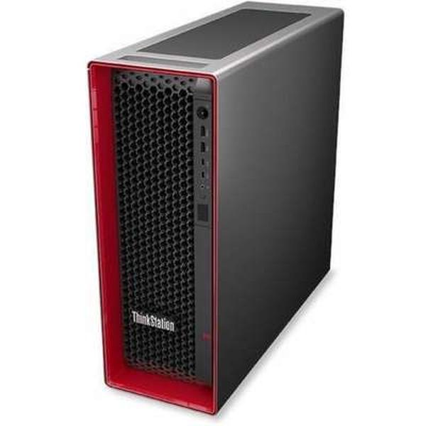 30KB001SUS Thinkstation P5 Gen 2 636 16 GB x 2 Windows 11 Pro Desktop Workstation - Black