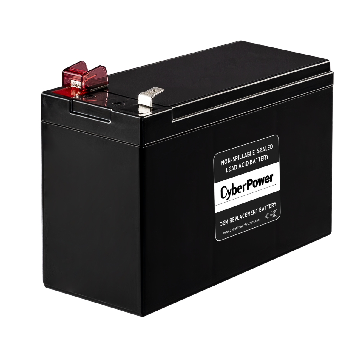 APCRBC110-CP 1X12V 7Ah Lead Acid Replacement Battery