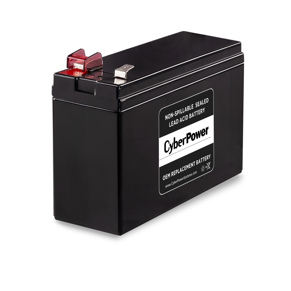 APCRBC154-CP 1X12V 6.5Ah Lead Acid Replacement Battery
