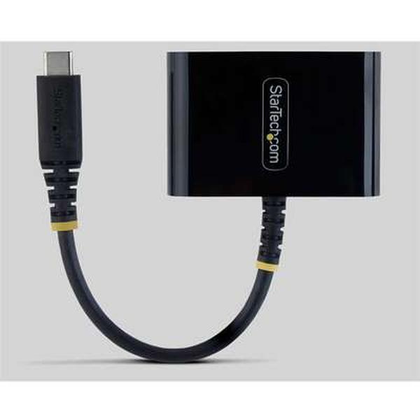 168B-USBC-MULTIPORT USB C to HDMI Multiport Hub, Black