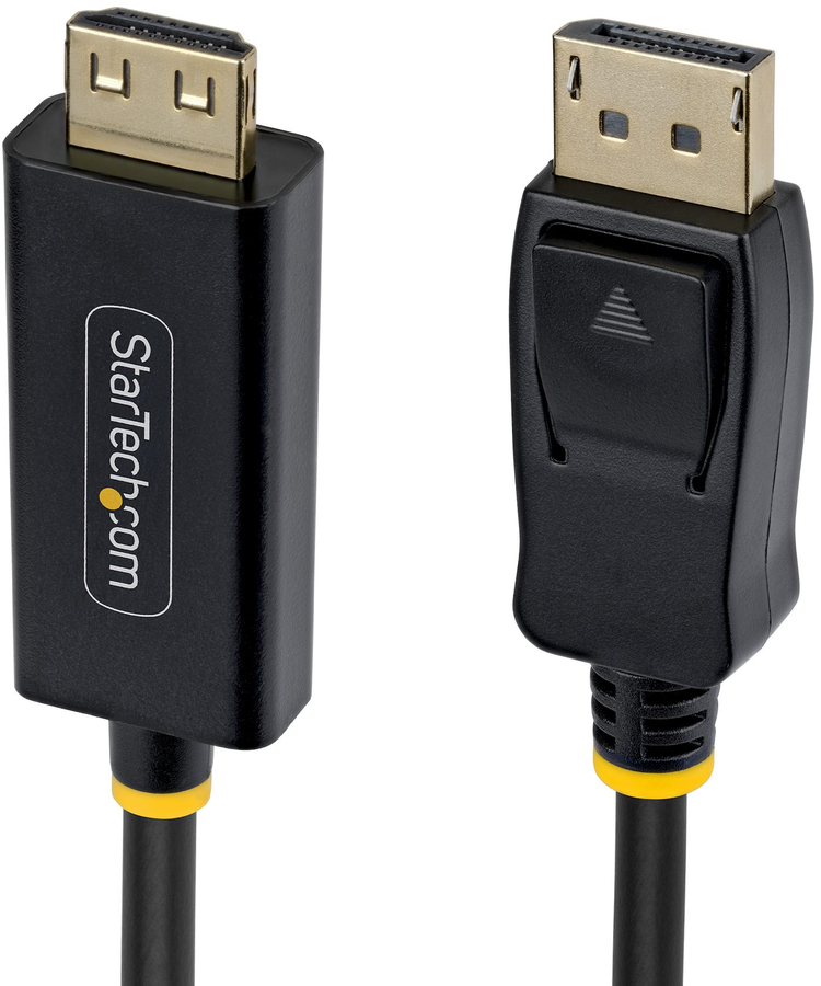 10F-DP-HDMI-4K60-GR 10 ft. DP to HDMI Gripping Cable