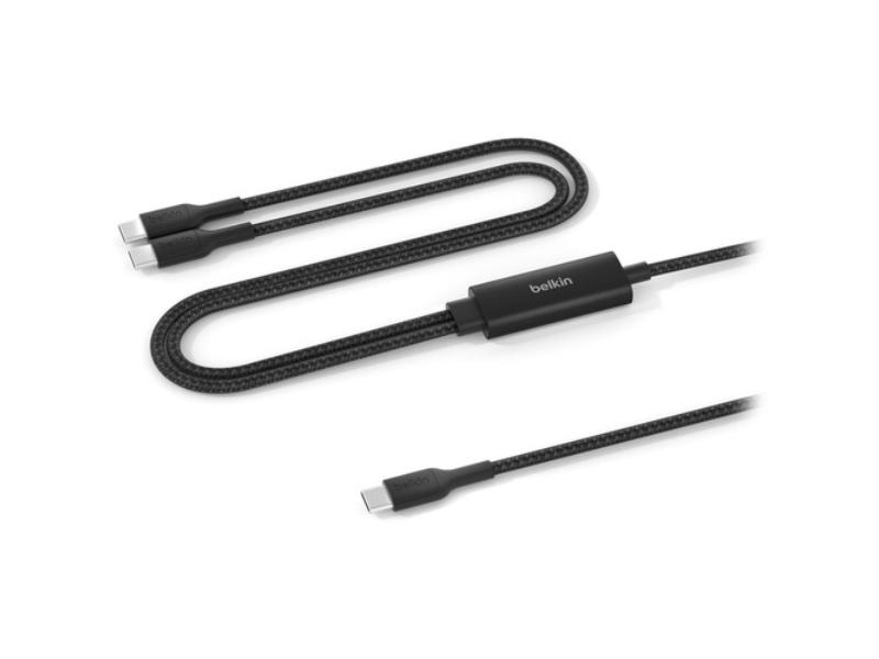 CAC004fq1.5MBK 140W 2.0 Fast Charging 1.5M USB-C Cable, Black