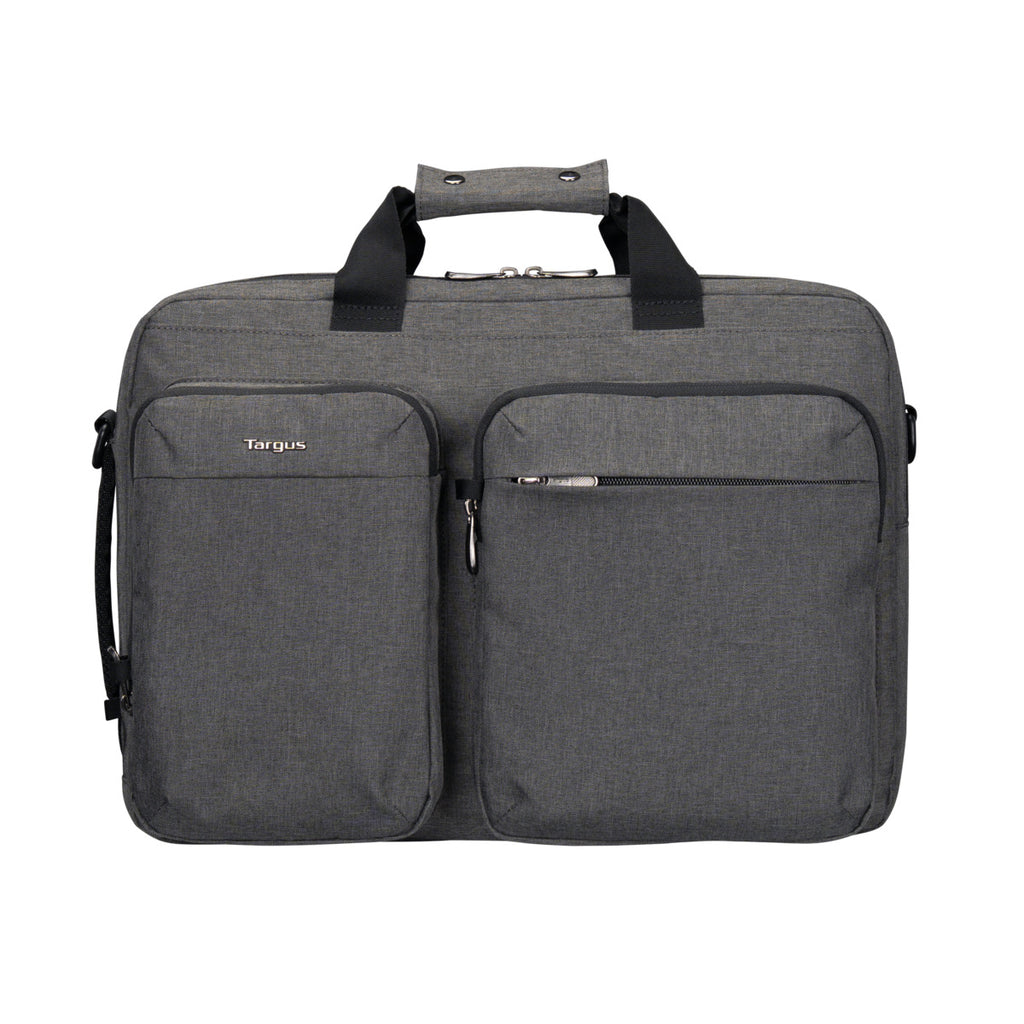 TBT94304GL 15-16 in. Hybrid Briefcase Backpack, Gray