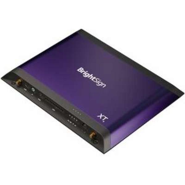 XT2145 Expanded Multiplex I-O Package with GB Ethernet Supporting PoE Plus & IR Digital Audio