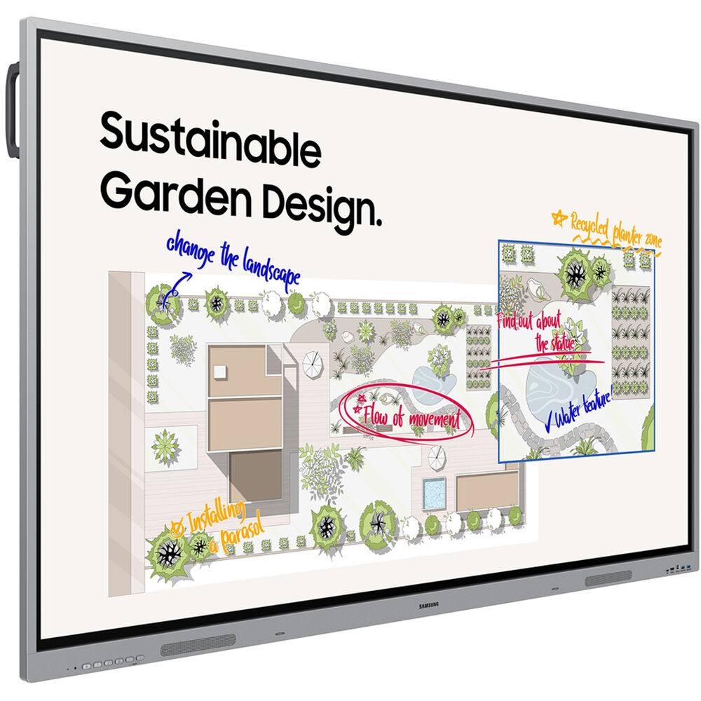 WE65FX 65 in. UHD 4K Interactive Display