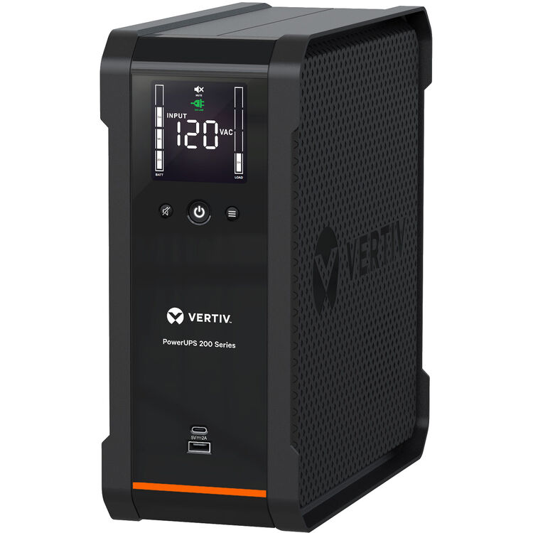 PSA6-850LVT 850VA & 530W PowerUPS 200 120V Line Interactive Desktop UPS