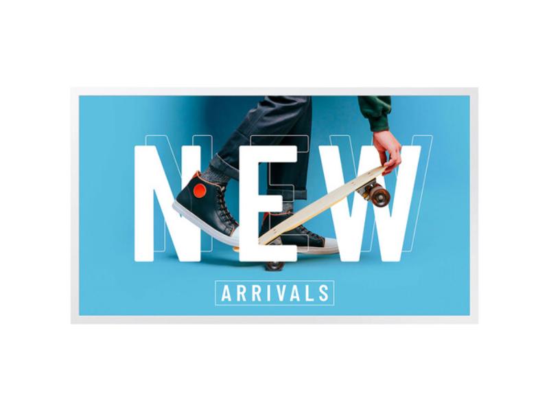 EM32DX-A 32 in. QHD Color E-Paper Smart Signage Display