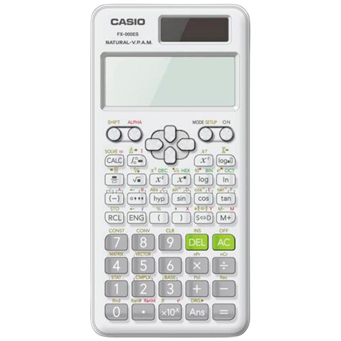 FX-115ESPLSB-WA-IT Advanced Scientific Calculator, White