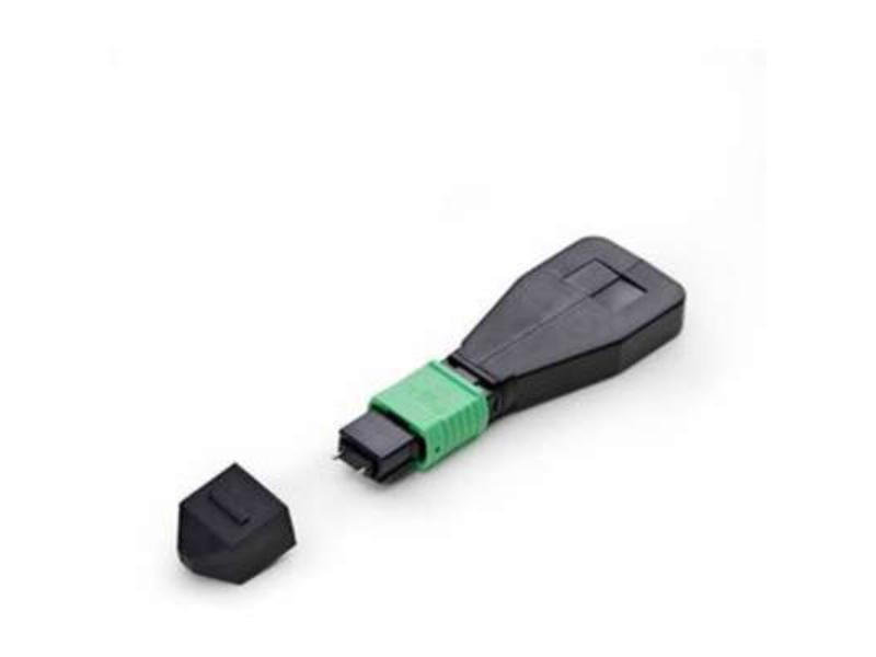 LOOPBACKMTPSM9125M Male MPO-8 Single Mode MPO Loopback Plug, Black & Green