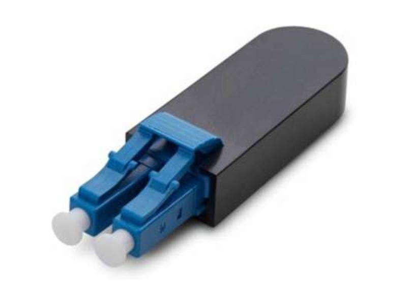 LOOPBACKLCLC00DB Single Mode LC Loopback Plug, Blue