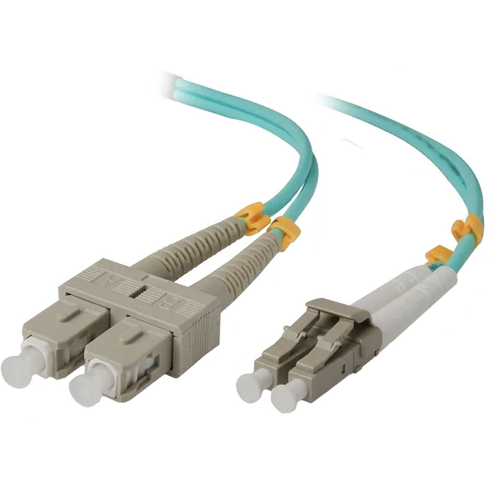 LCSC-03-OM3 3M LC-SC OM3 10G Multi-Mode Duplex Fiber Cable