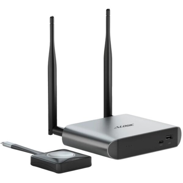 WPA-BASE-1CB 4K Wireless Presentation System - Gray