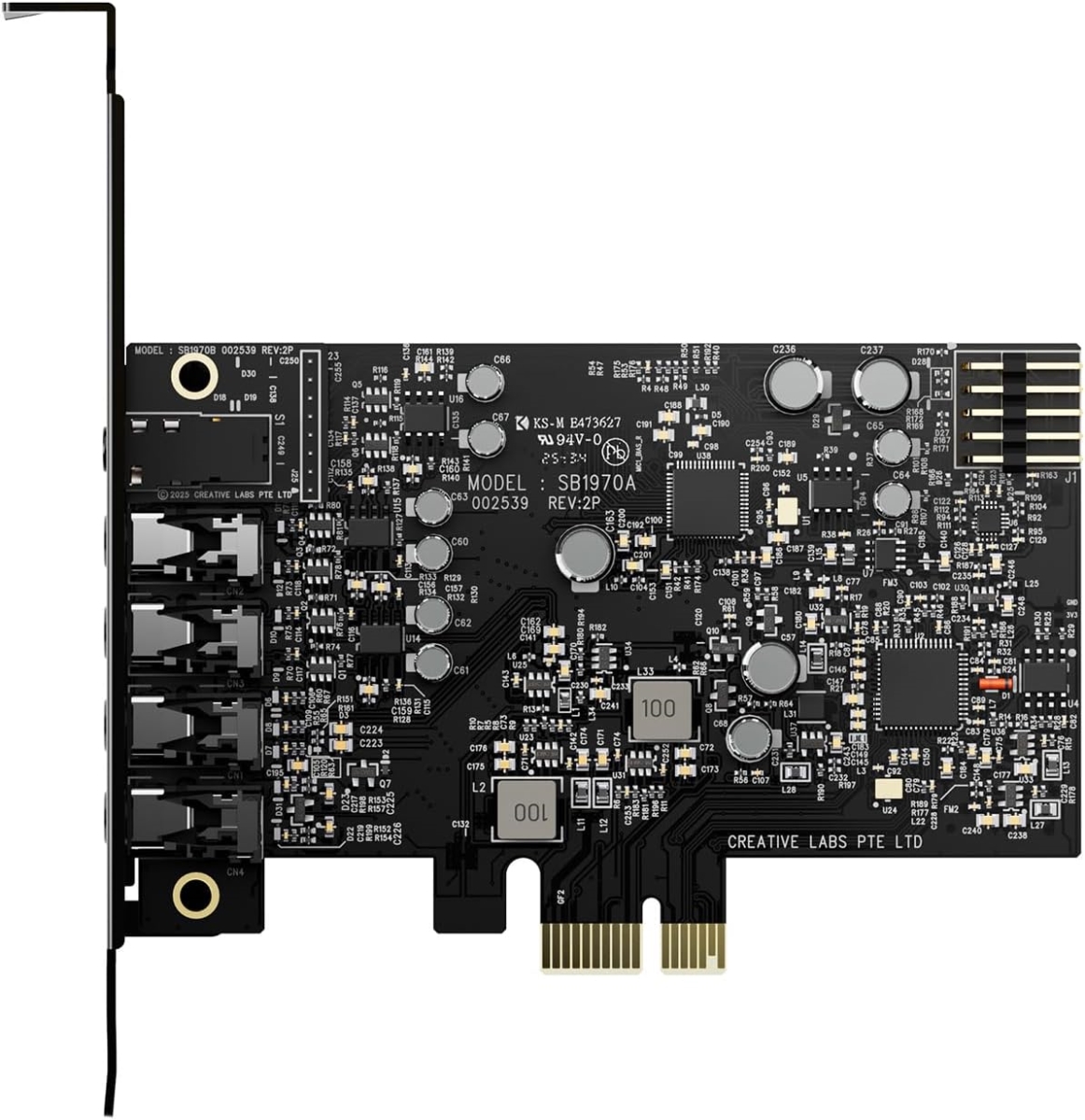 70SB197000000 Blaster Audigy FX Pro Sound Card