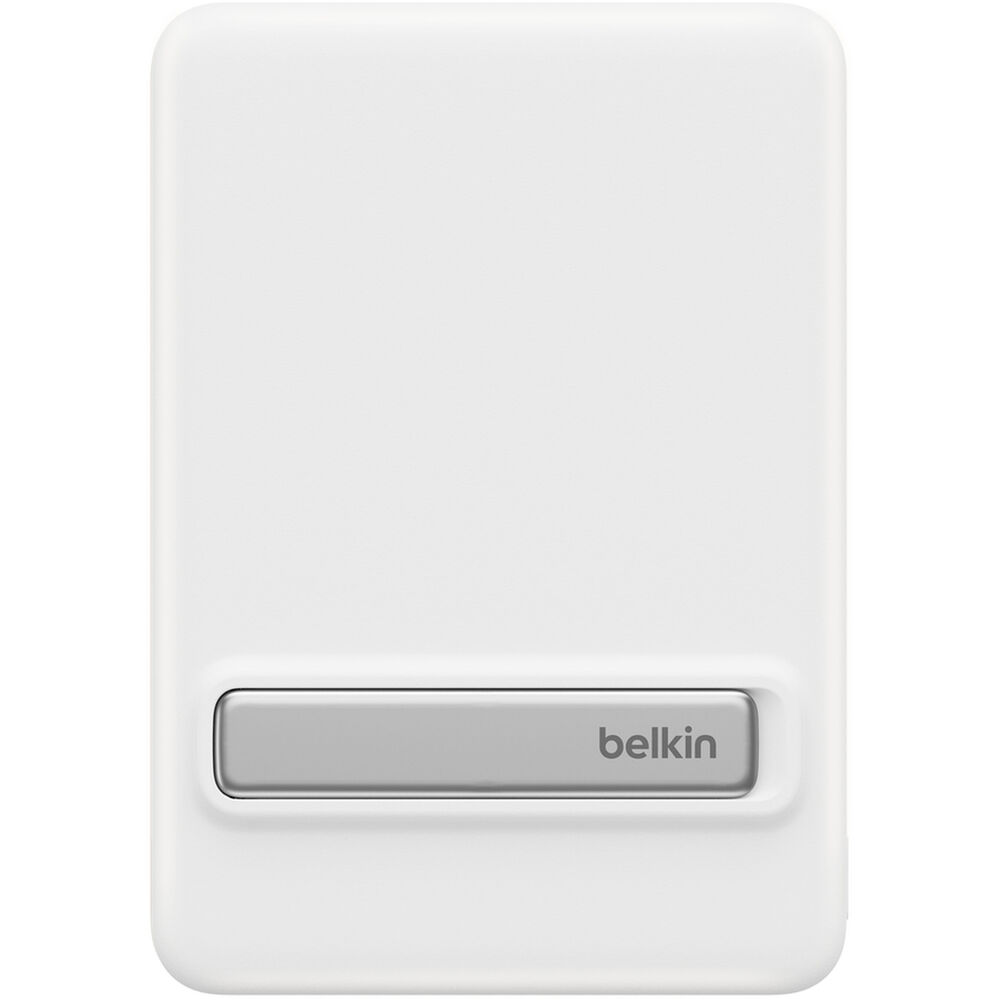 Belkin BoostCharge Slim Magnetic USB-C Universal Power Bank, 5000 mAh, White (BPD011FQWH) | Quill