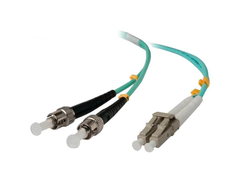 LCST-01-OM4 1M LC-ST OM4 40G-100G Multi-Mode Duplex Fiber Cable
