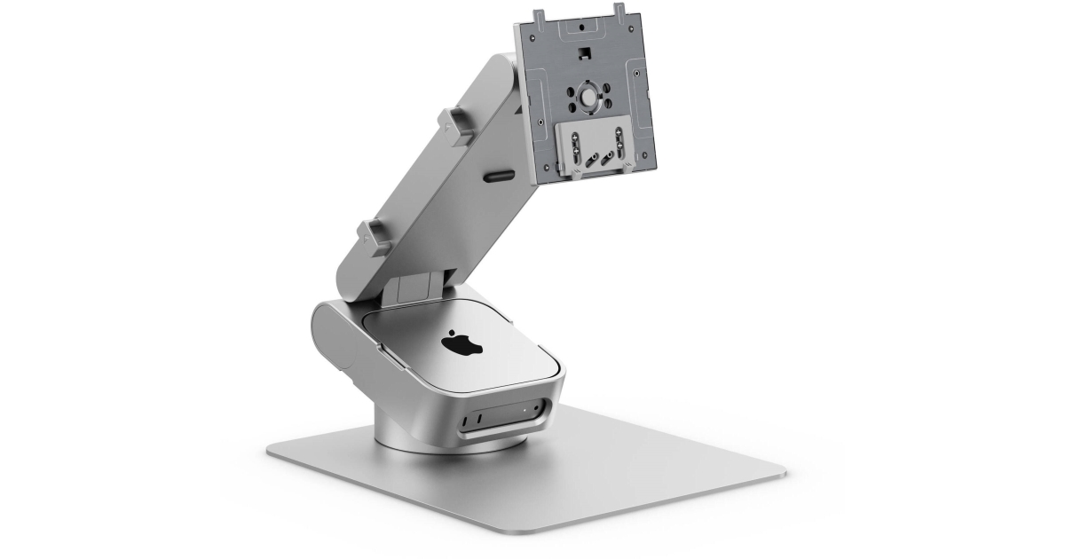 A32FSSLV 32 in. Aspect Fold Stand for Monitors, Silver
