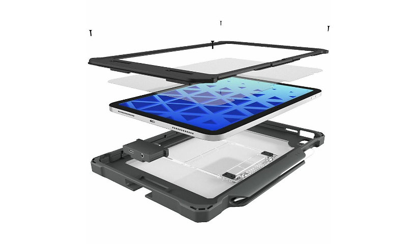 APSXX2AI10U Tablet Case for 10.9 in. iPad 10 & 11 with Adapter - Black
