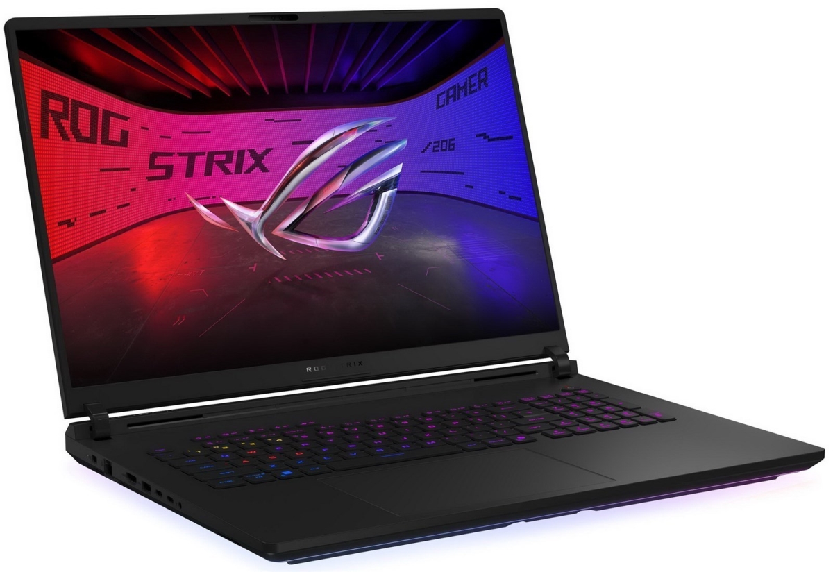 ASUS ROG Strix SCAR 18 Gaming Laptop 18-Inch Intel Core Core Ultra 9 290HX Plus 32GB RAM 1TB SSD, NVIDIA GeForce RTX 5090 in Black