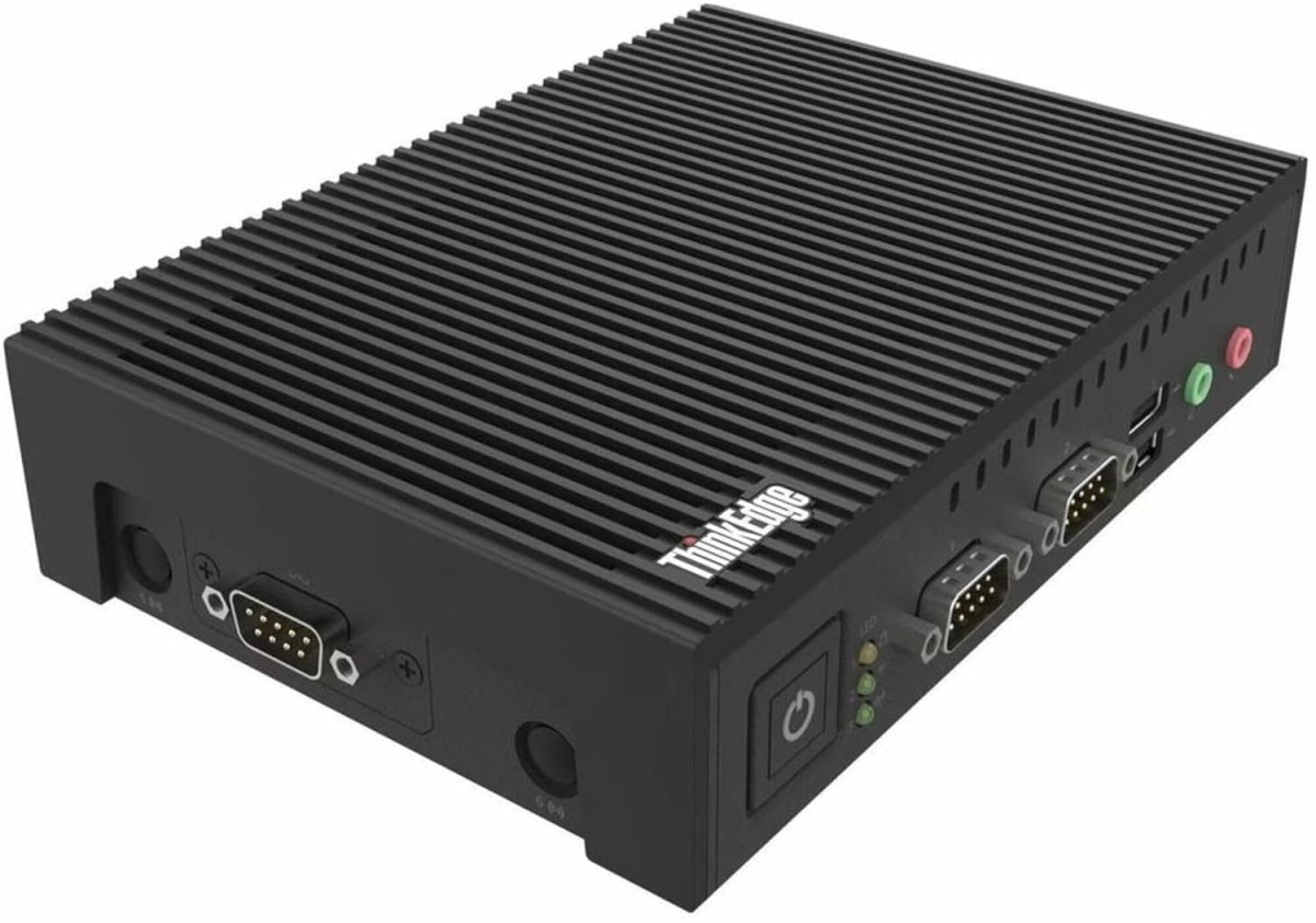 13LV000BUT ThinkEdge SE30n Gen2 Core 5 120U 8 GB RAM & 256 GB SSD Windows 11 IoT Mini PC