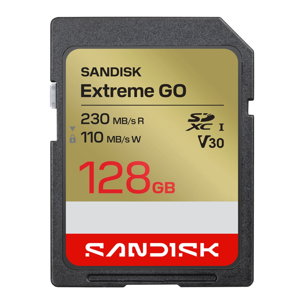 SDSDXGN-128G-GNCIN 128GB Extreme GO SD UHS-I Card