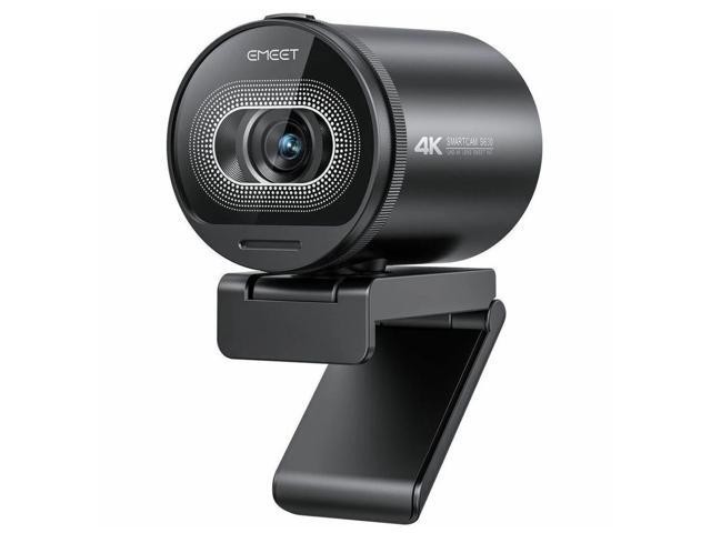 EMS63U-LD USB-C to USB-A 4K Auto Focus Stream Cam with Two Noise Cancelling Mics Built-in Privacy Cover