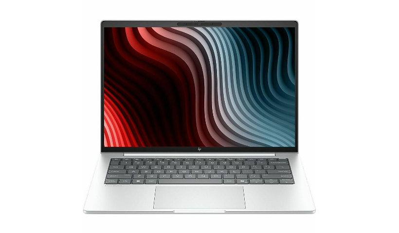 DG5K6UT-ABA 14 in. EliteBook 8G2a Copilot Plus PC Notebook with 5G AMD Ryzen AI 7-Ryzen 400 Series 450 - 32GB-512GB SSD, Glacier Silver