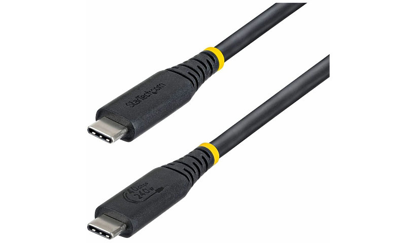 CC18IN40GUSB4TP 1.5 ft. USB4 USB-C 40 Gbps Cable