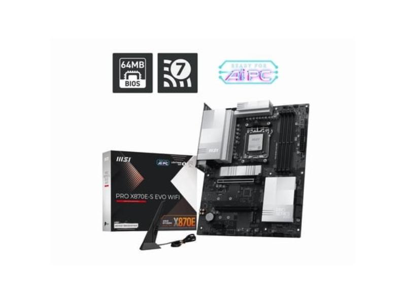 X870ESEVOWIFI X870E-S EVO Wi-Fi Motherboard