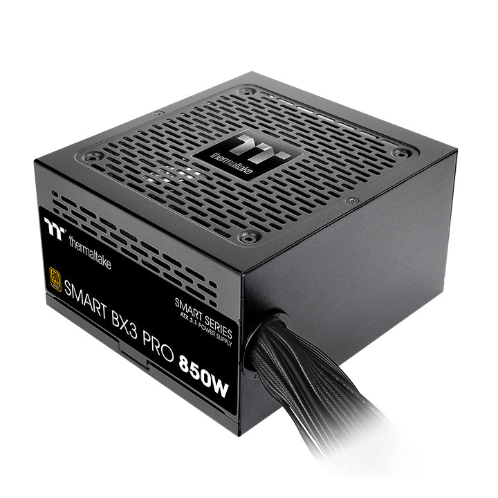 Thermaltake PS-SPD-0850NNFABU-7 BX3 Pro 850W ATX 3.1 Non-Modular Power Supply, Black