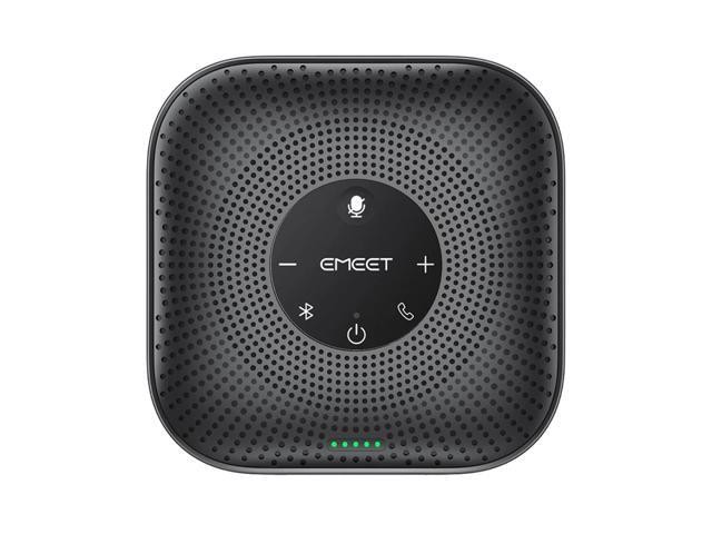 EMM0BP-LD 4-Mic 360 Pickup M0 Plus Fullduplex Speakerphone with 4 Noise Cancelling Mics USB & Bluetooth