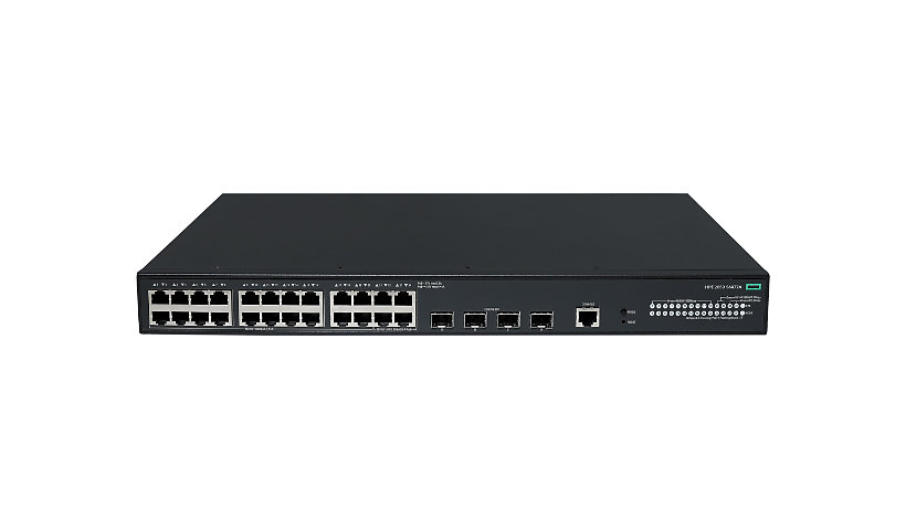 S6X72A-ABA Networking Comware 2050 24G Ports PoE Plus 4F 420 Switch