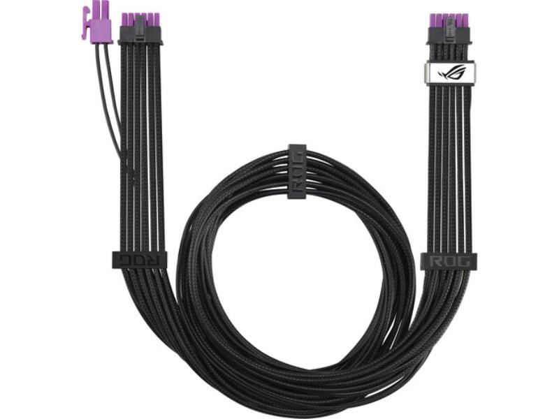 Open Box - ASUS ROG Equalizer 12V-2x6 PCIe Cable (ATX 3.1 & PCIe 5.1, Load Balance PSU-to-ROG Equalizer Power, Reduction of Current Variation,...
