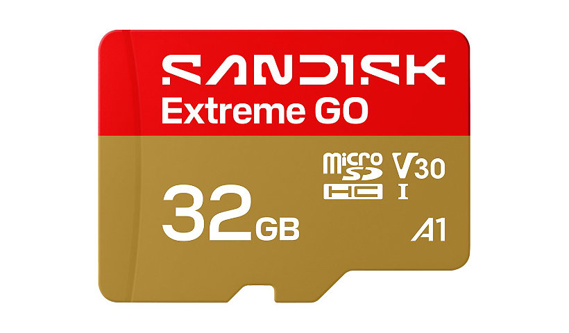 SDSQXGN-032G-GN6MN 32 GB Extreme Go microSDHC UHS-I Flash Memory Card