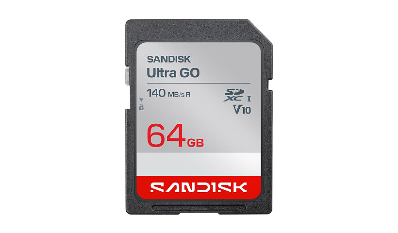 SDSDUGN-064G-GN6IN 64 GB Ultra Go SDXC UHS-I Flash Memory Card