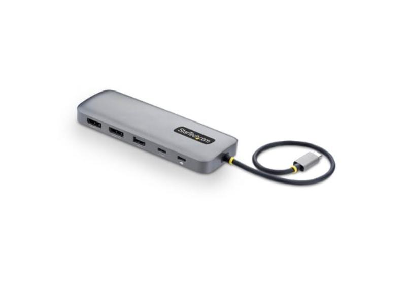 189B-USBC-MULTIPORT USB-C to Dual DisplayPort Multiport Hub