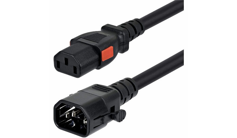 C14LC13L14G15ABK6FT 6 ft. C14 to C13 Power Cord