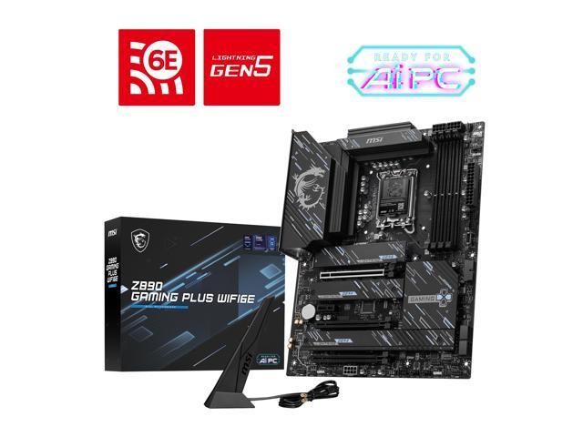 Z890GAMPLUSWIFI6E Z890 Gaming Plus Wi-Fi 6E Motherboard
