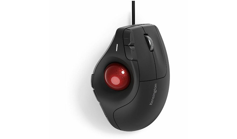 K72170WWMY Pro Fit Ergo TB675 Vertical Wired Trackball Mouse