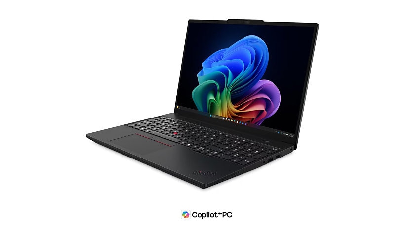 21WT0066US 16 in. ThinkPad T16 Intel G5 U7 16 GB RAM & 512 GB SSD Windows 11 Pro Laptop - Black