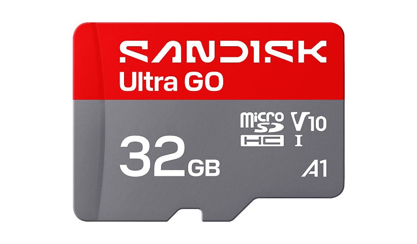 SDSQUGN-032G-GN6MN 32 GB Ultra Go microSDHC UHS-I Flash Memory Card