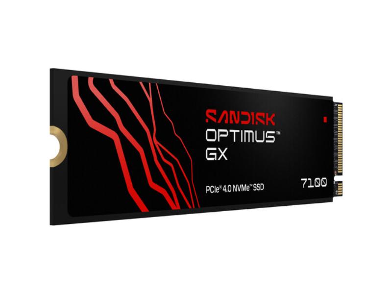 SDSP71100TAN-000E0 Optimus GX 7100 PCIe-G4 1TB M2 NVMe Internal Solid State Drive