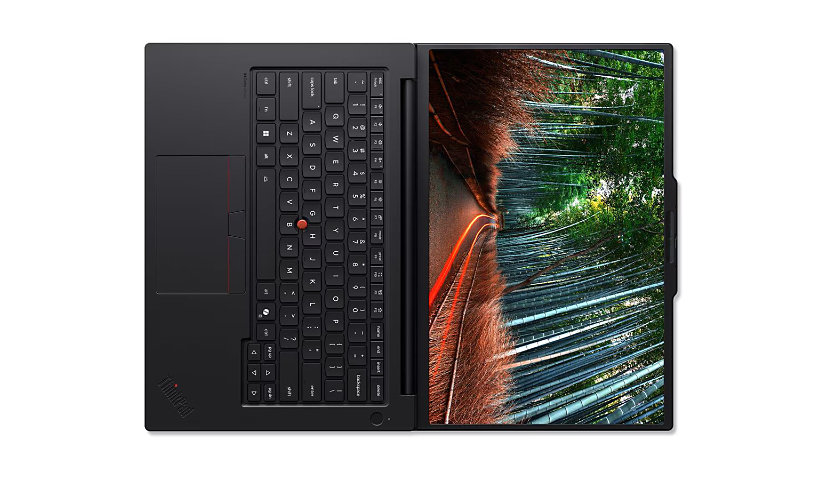 21X00008US 14 in. ThinkPad P14s AMD G7 AIR7 32 GB RAM & 1 TB SSD Windows 11 Pro Laptop - Black