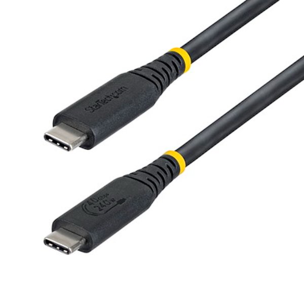 CC50CM40GUSB4TP 50 cm USB-C 40 Gbps USB-4 Cable - Black